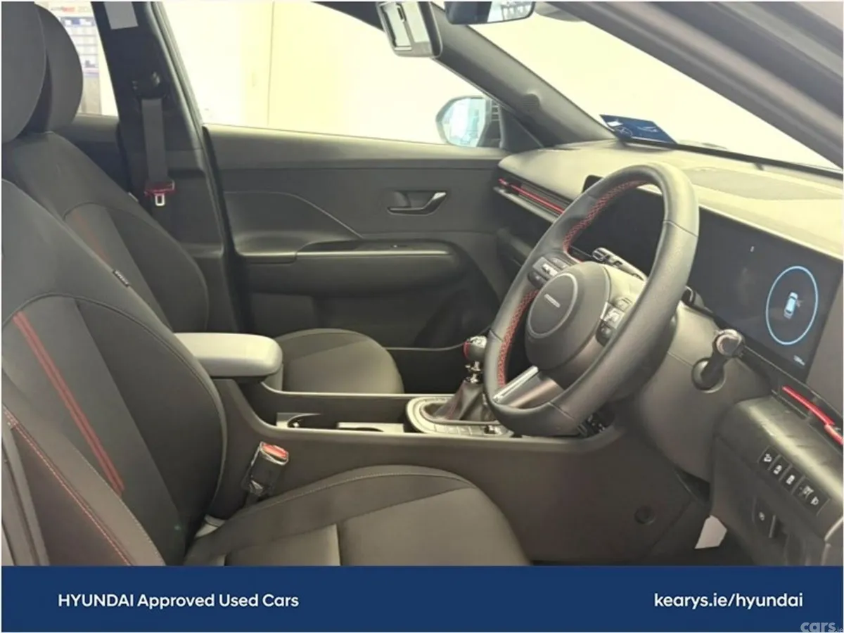 Hyundai KONA SUV, Petrol, 2026, Black