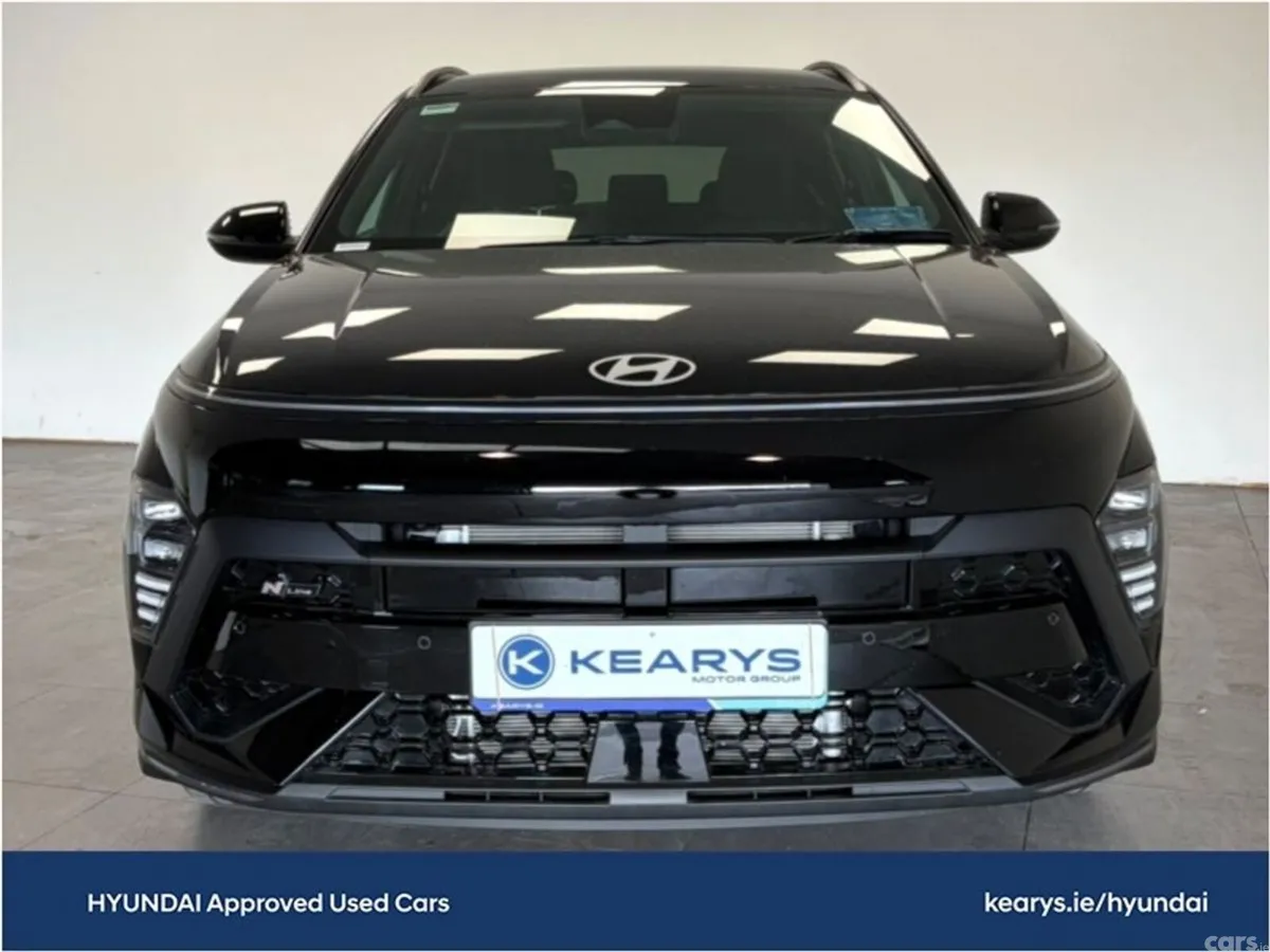 Hyundai KONA SUV, Petrol, 2026, Black