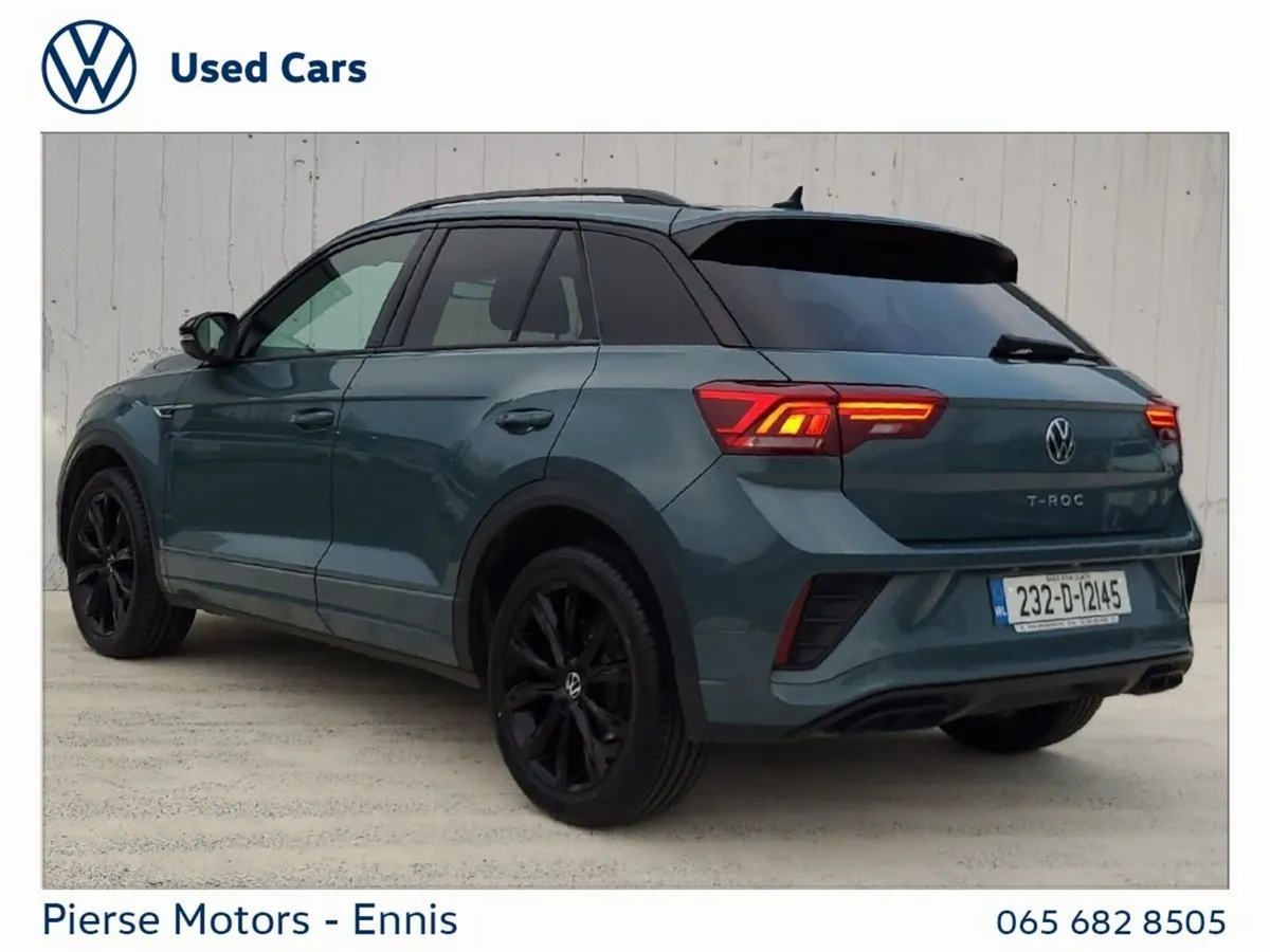 Volkswagen T-Roc SUV, Petrol, 2023, Blue