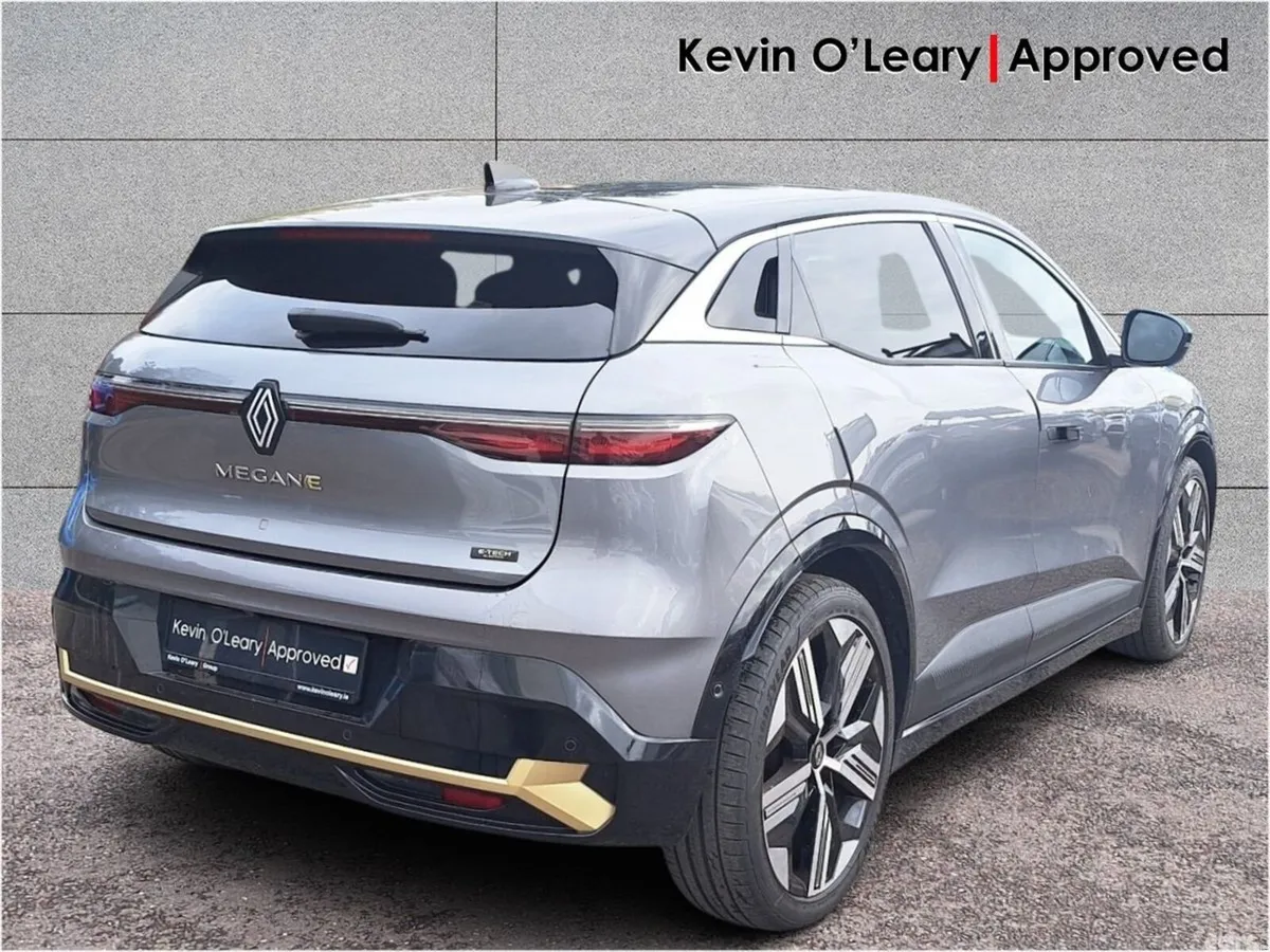 Renault Megane E-Tech Hatchback, Electric, 2023, Grey