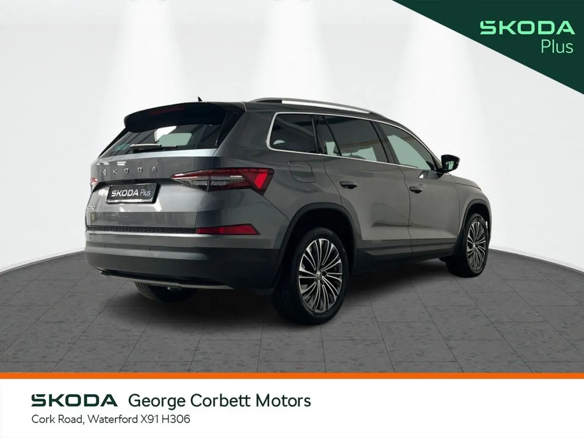 Skoda Kodiaq SUV, Diesel, 2023, Grey