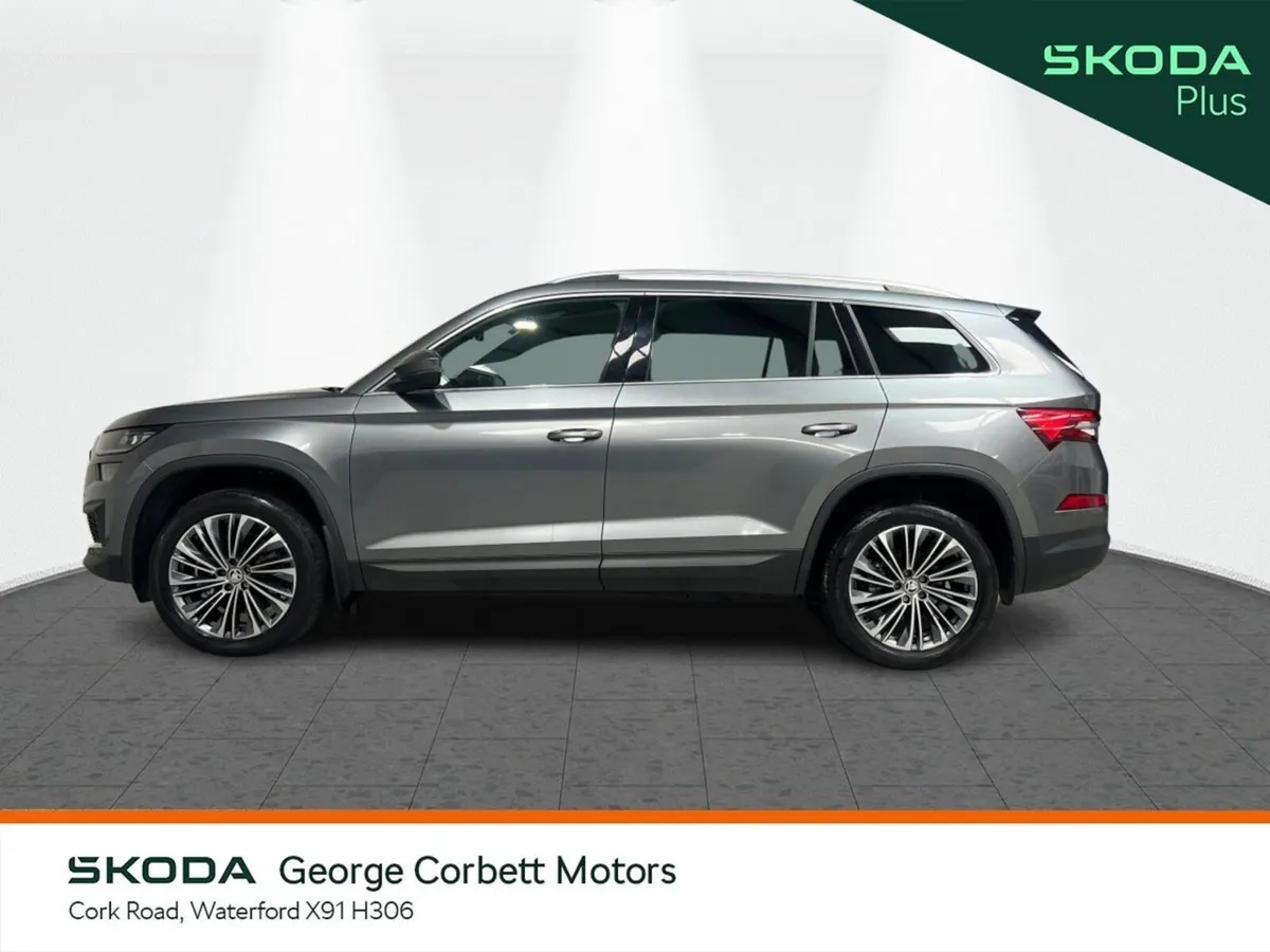 Skoda Kodiaq SUV, Diesel, 2023, Grey