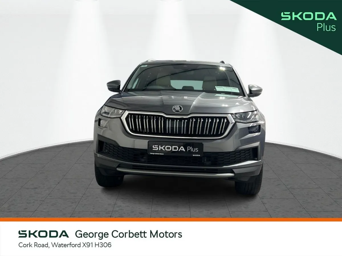 Skoda Kodiaq SUV, Diesel, 2023, Grey