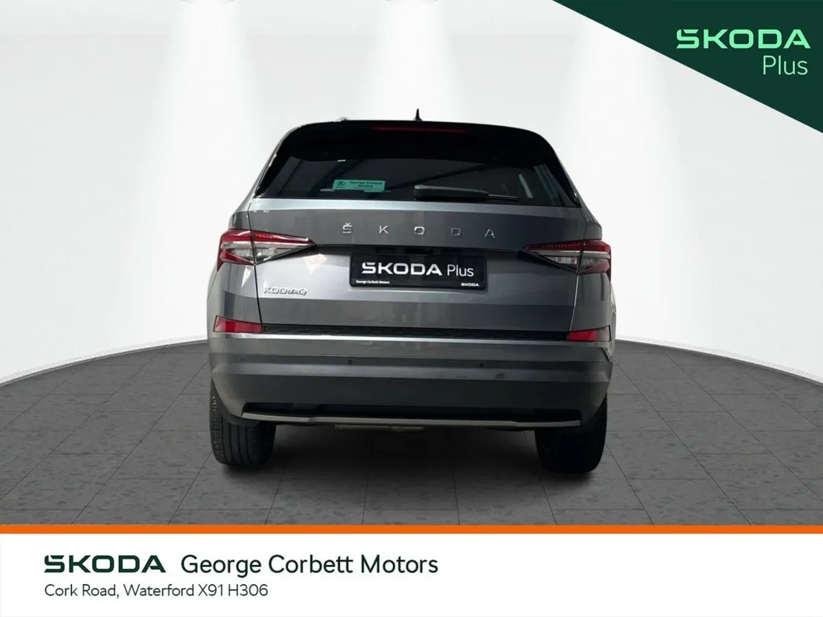 Skoda Kodiaq SUV, Diesel, 2023, Grey