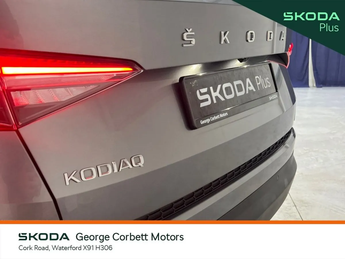 Skoda Kodiaq SUV, Diesel, 2023, Grey