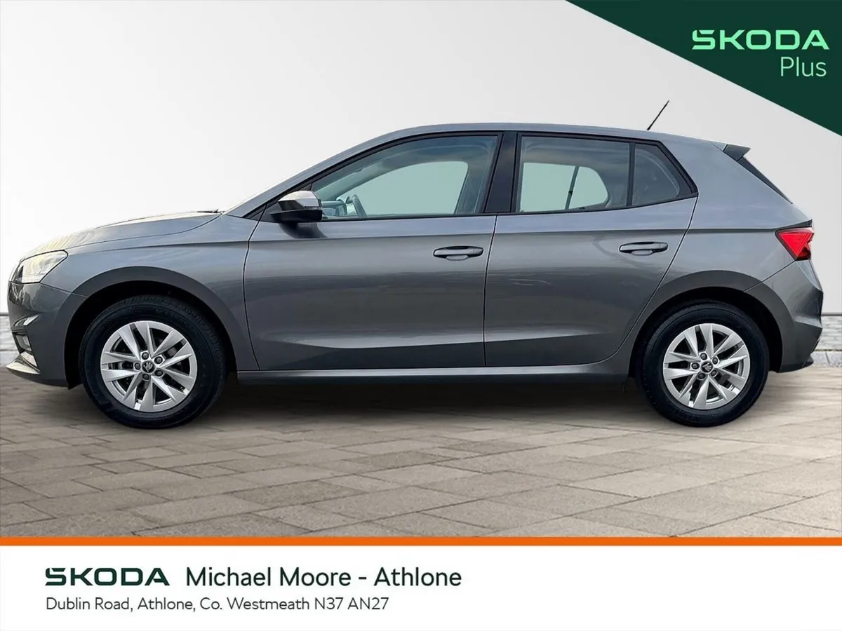 Skoda Fabia Hatchback, Petrol, 2026, Grey