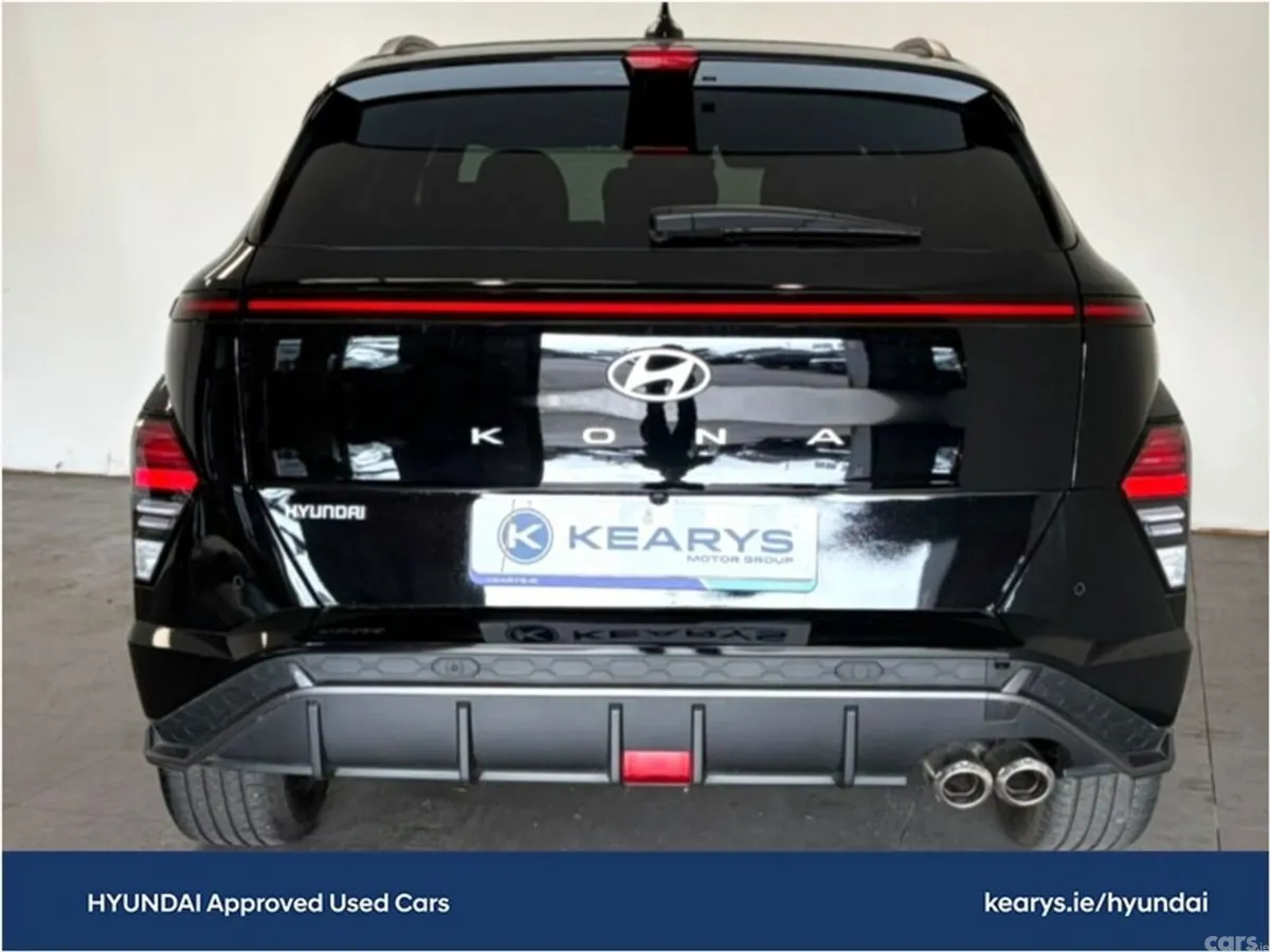 Hyundai KONA SUV, Petrol, 2026, Black
