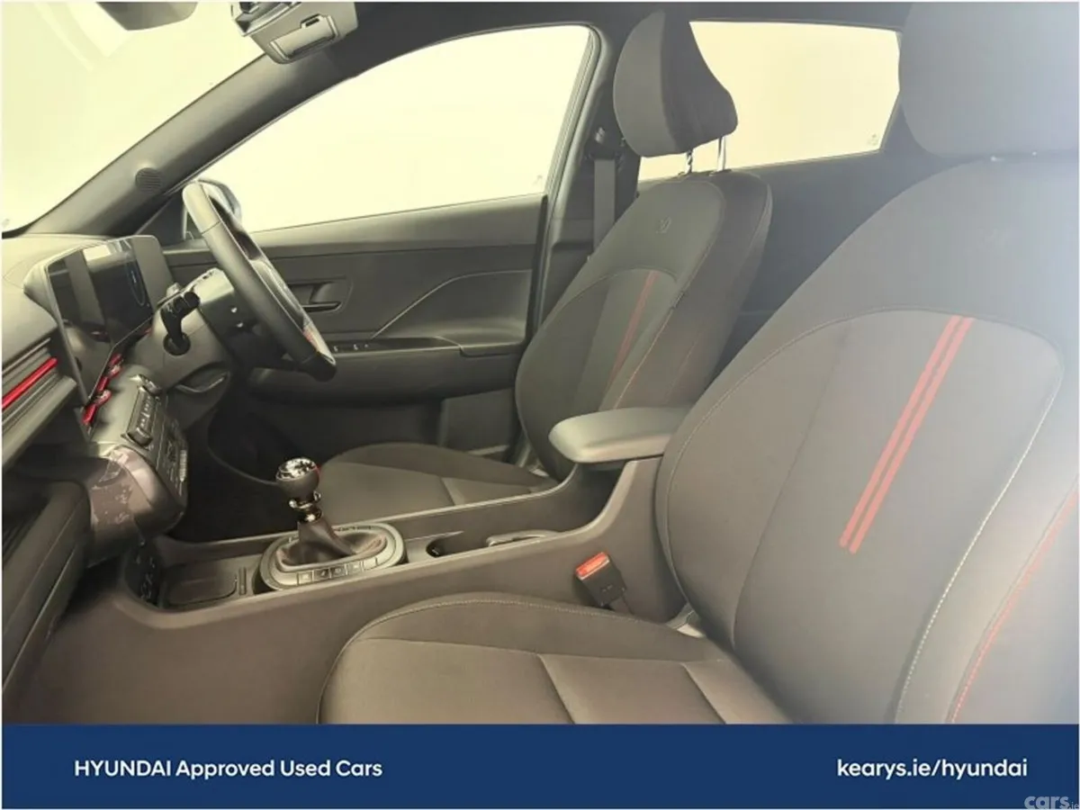 Hyundai KONA SUV, Petrol, 2026, Black