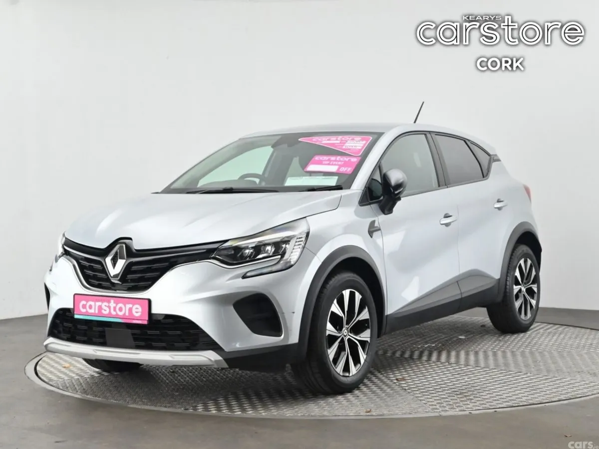 Renault Captur Hatchback, Petrol, 2024, Grey