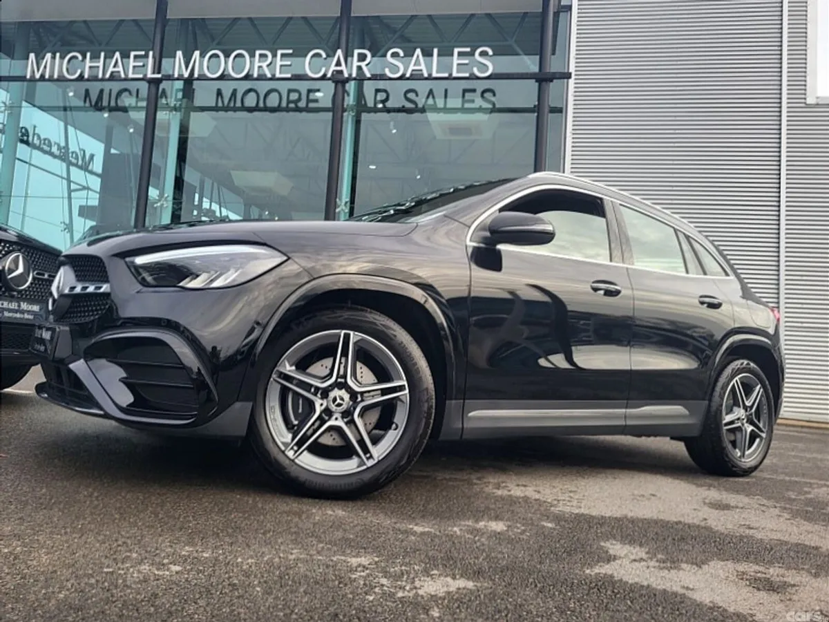 Mercedes-Benz GLA SUV, Diesel, 2027, Black