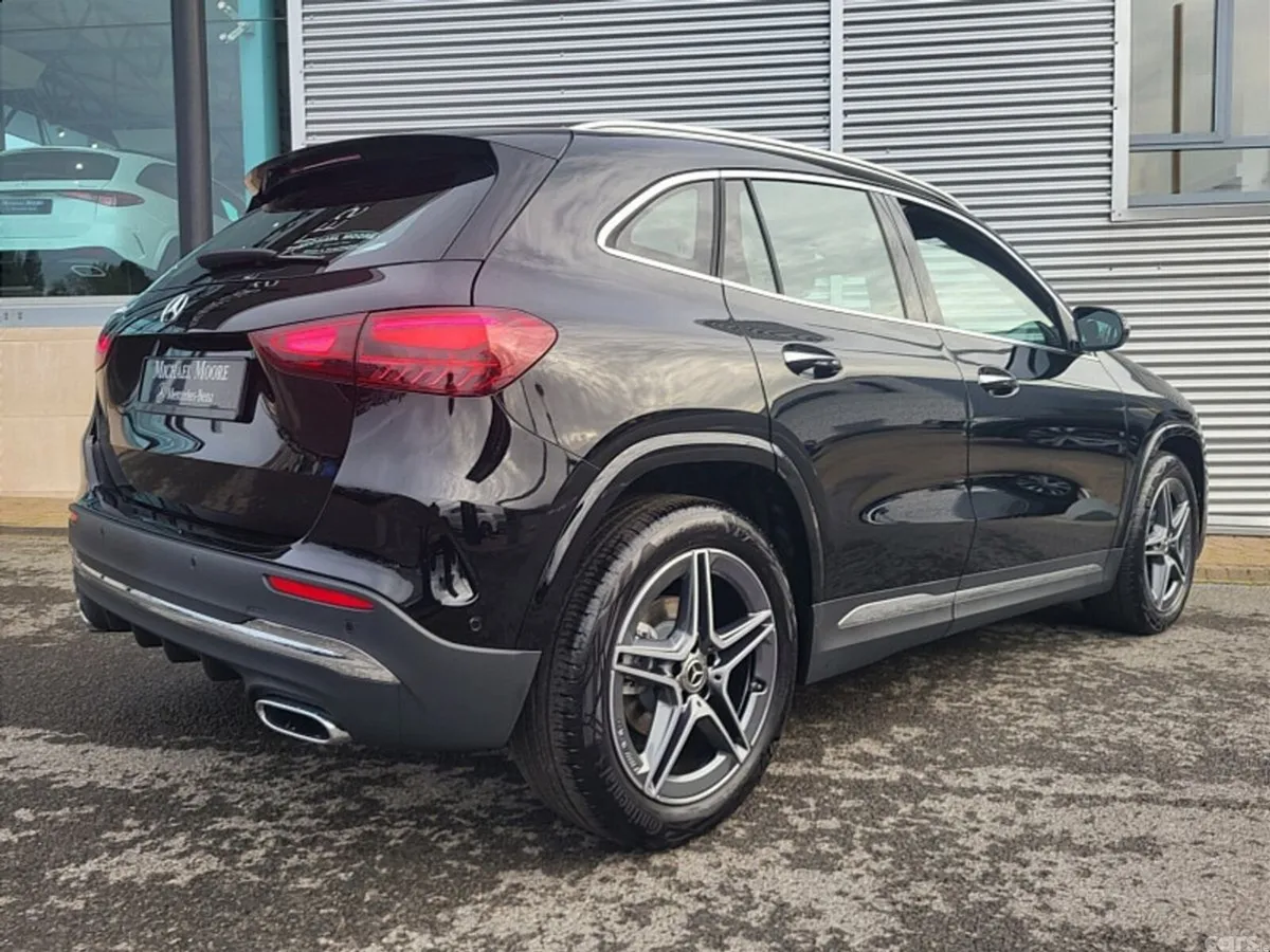Mercedes-Benz GLA SUV, Diesel, 2027, Black