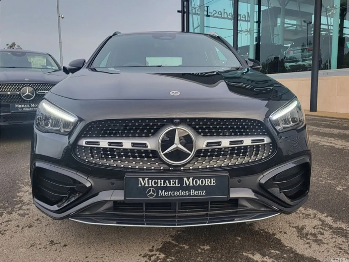 Mercedes-Benz GLA SUV, Diesel, 2027, Black
