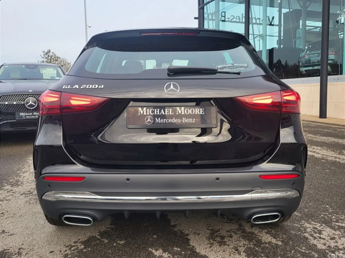 Mercedes-Benz GLA SUV, Diesel, 2027, Black