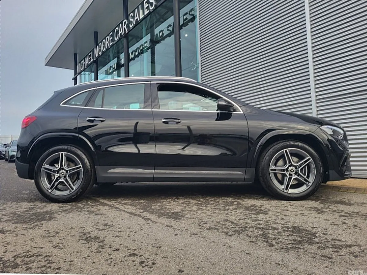 Mercedes-Benz GLA SUV, Diesel, 2027, Black