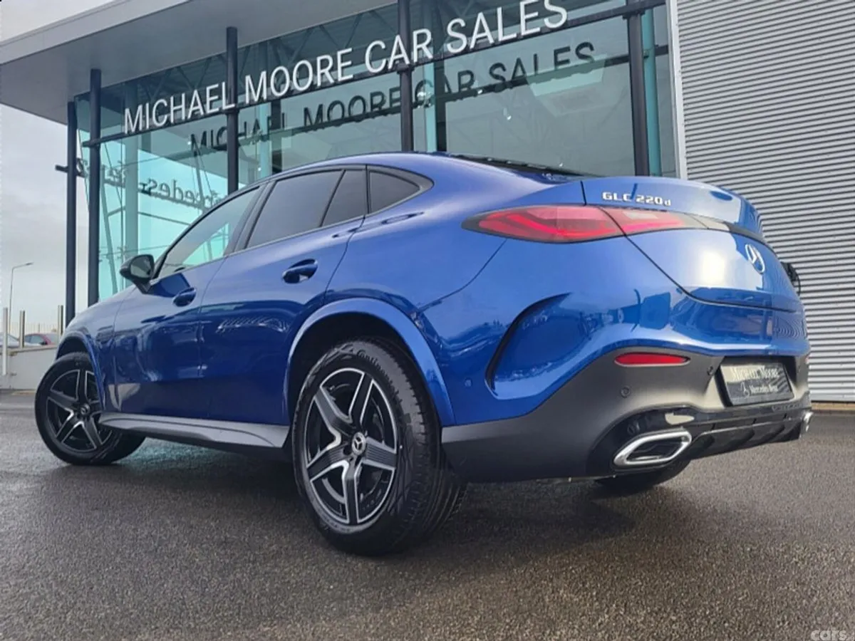 Mercedes-Benz GLC SUV, Diesel Hybrid, 2027, Blue