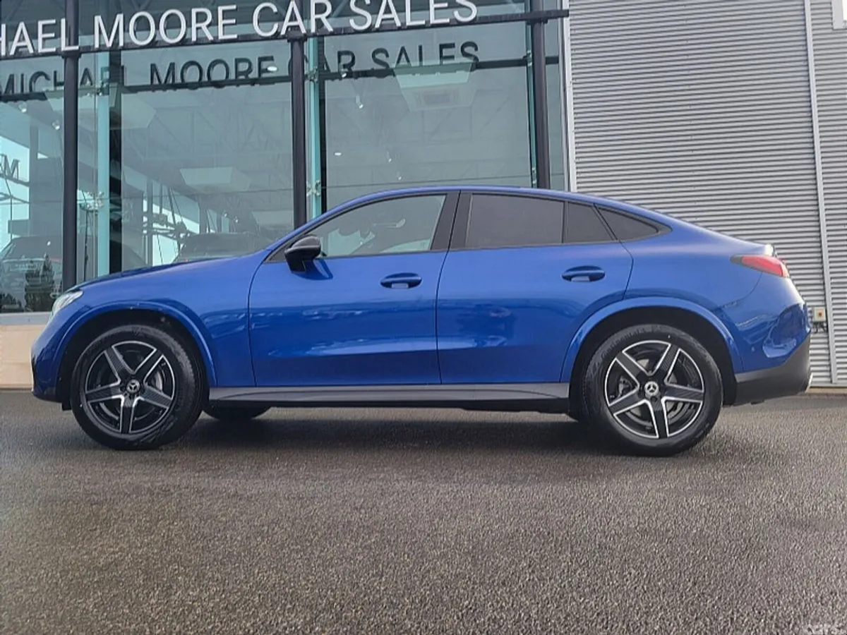Mercedes-Benz GLC SUV, Diesel Hybrid, 2027, Blue