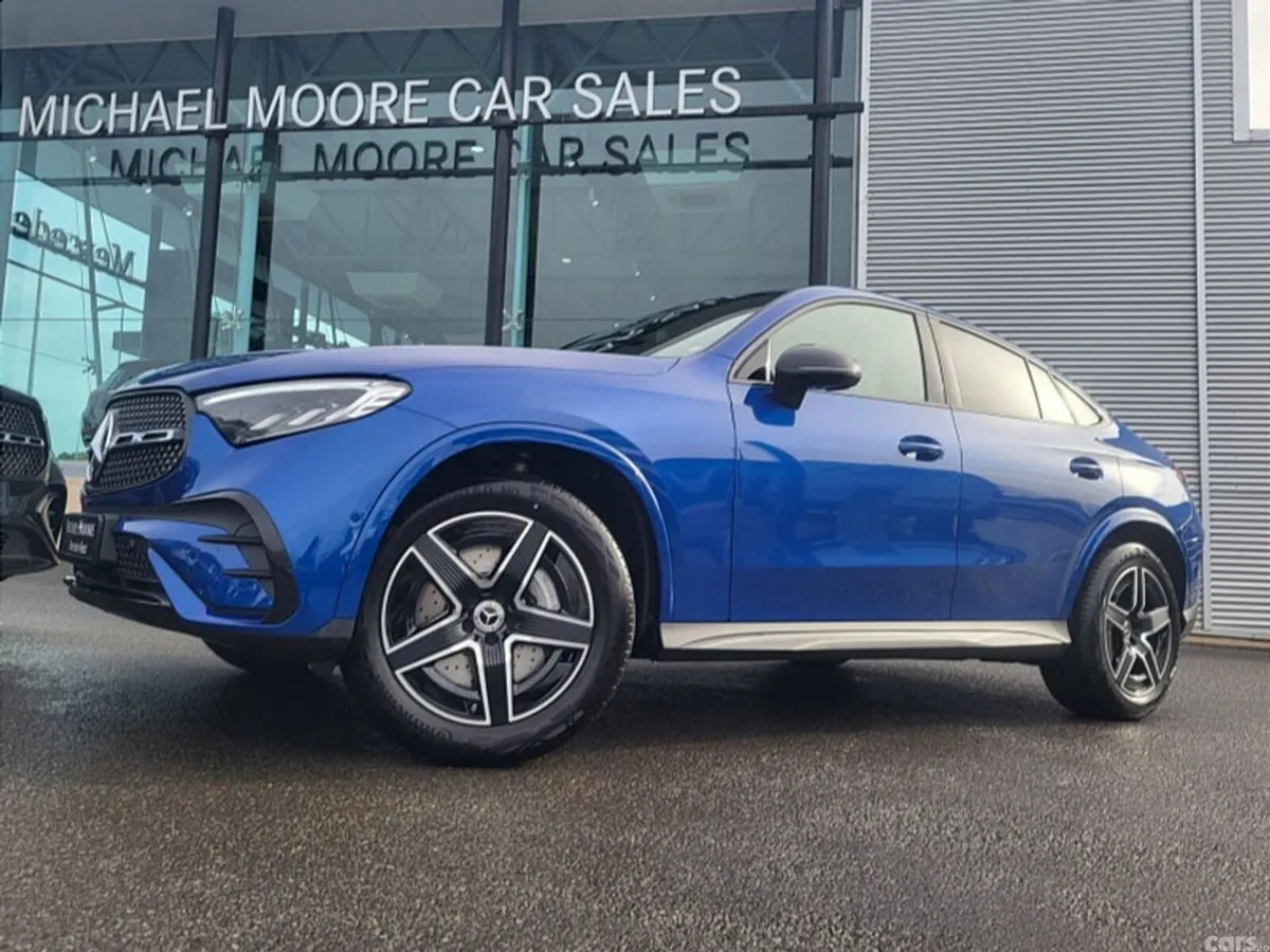 Mercedes-Benz GLC SUV, Diesel Hybrid, 2027, Blue