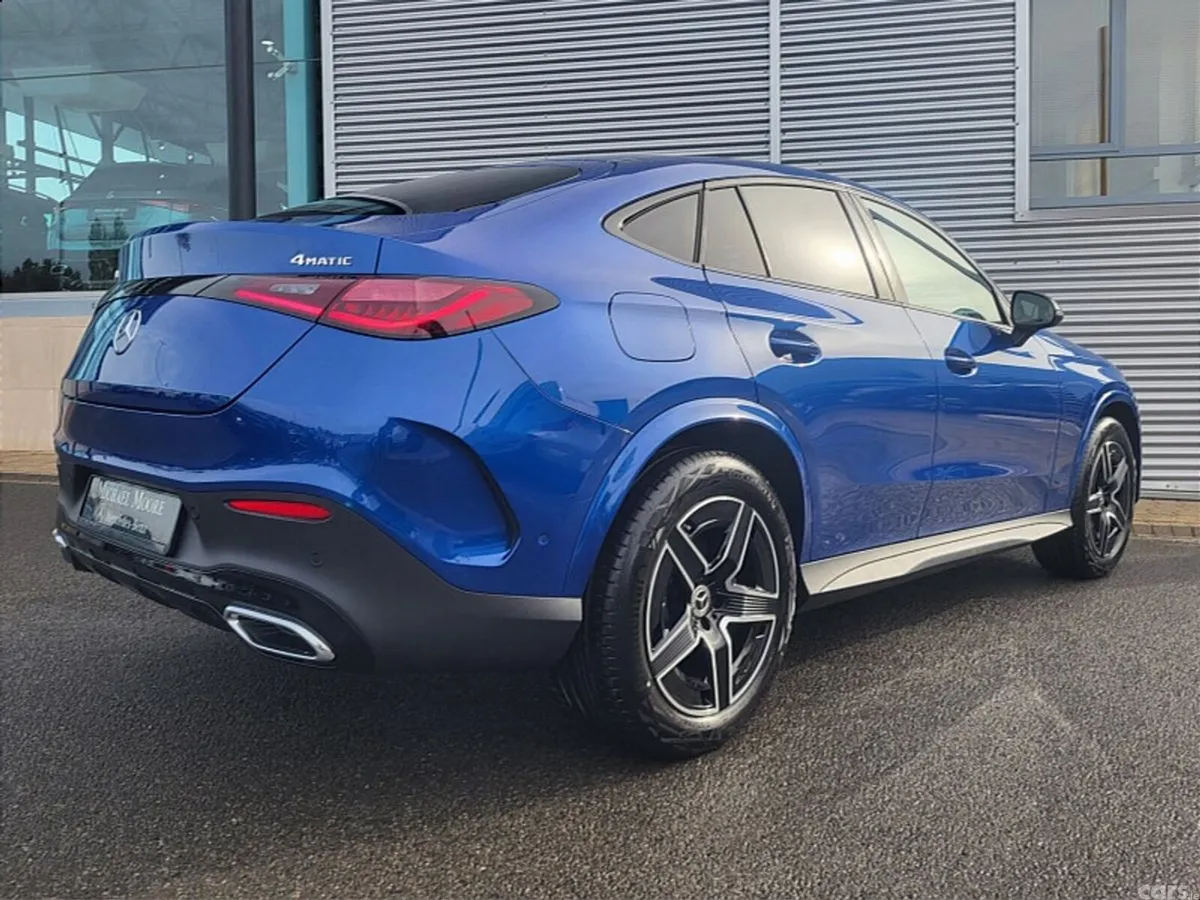 Mercedes-Benz GLC SUV, Diesel Hybrid, 2027, Blue