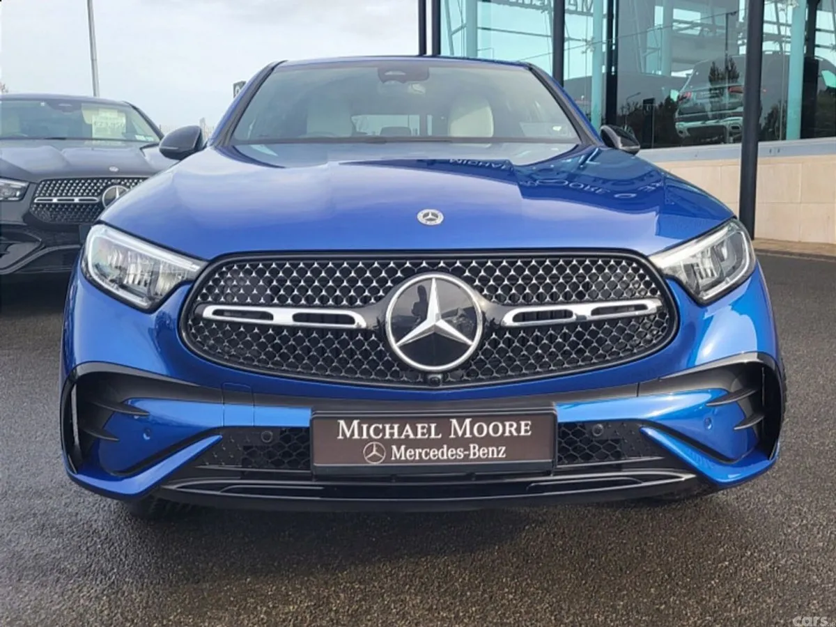 Mercedes-Benz GLC SUV, Diesel Hybrid, 2027, Blue