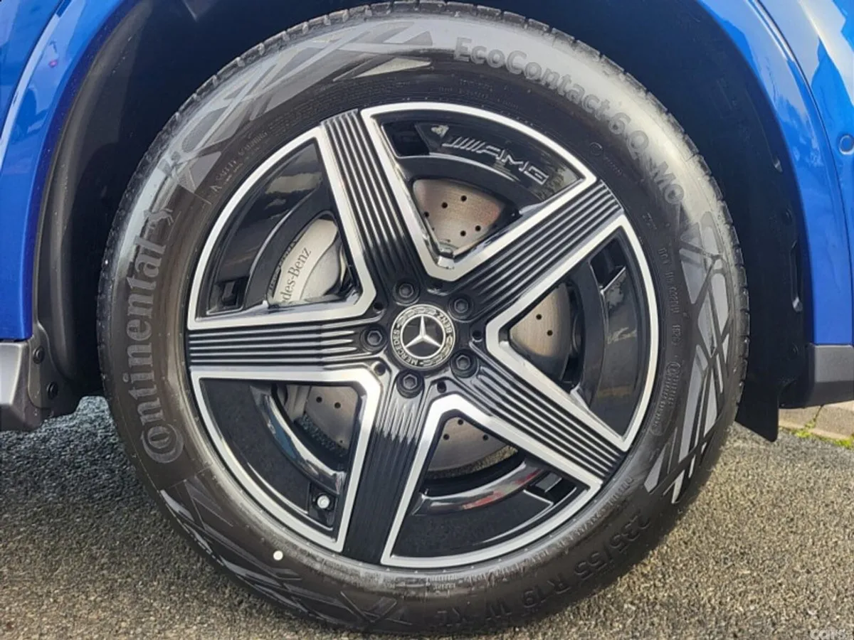 Mercedes-Benz GLC SUV, Diesel Hybrid, 2027, Blue