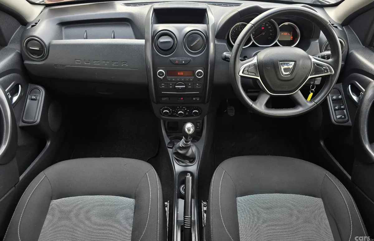 Dacia Duster SUV, Diesel, 2017, Grey