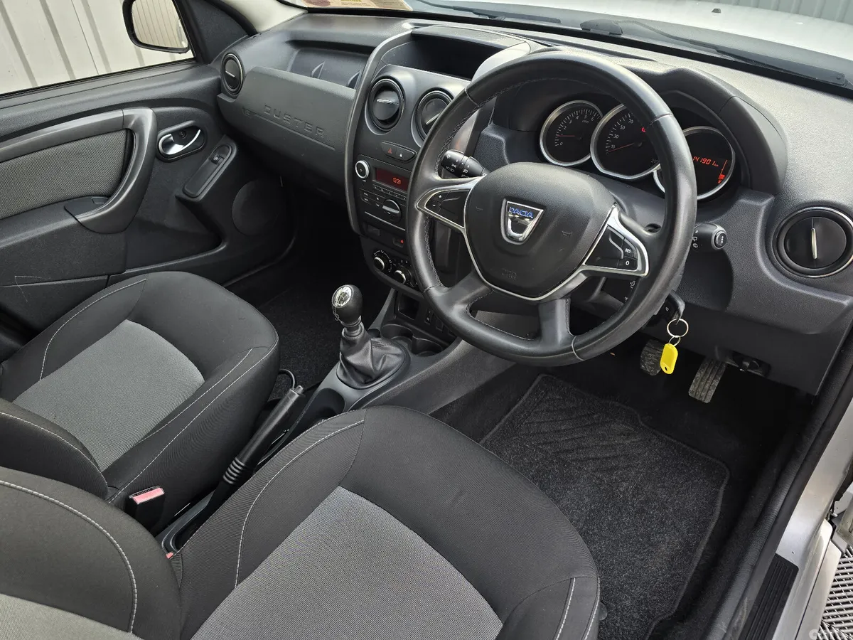 Dacia Duster SUV, Diesel, 2017, Grey