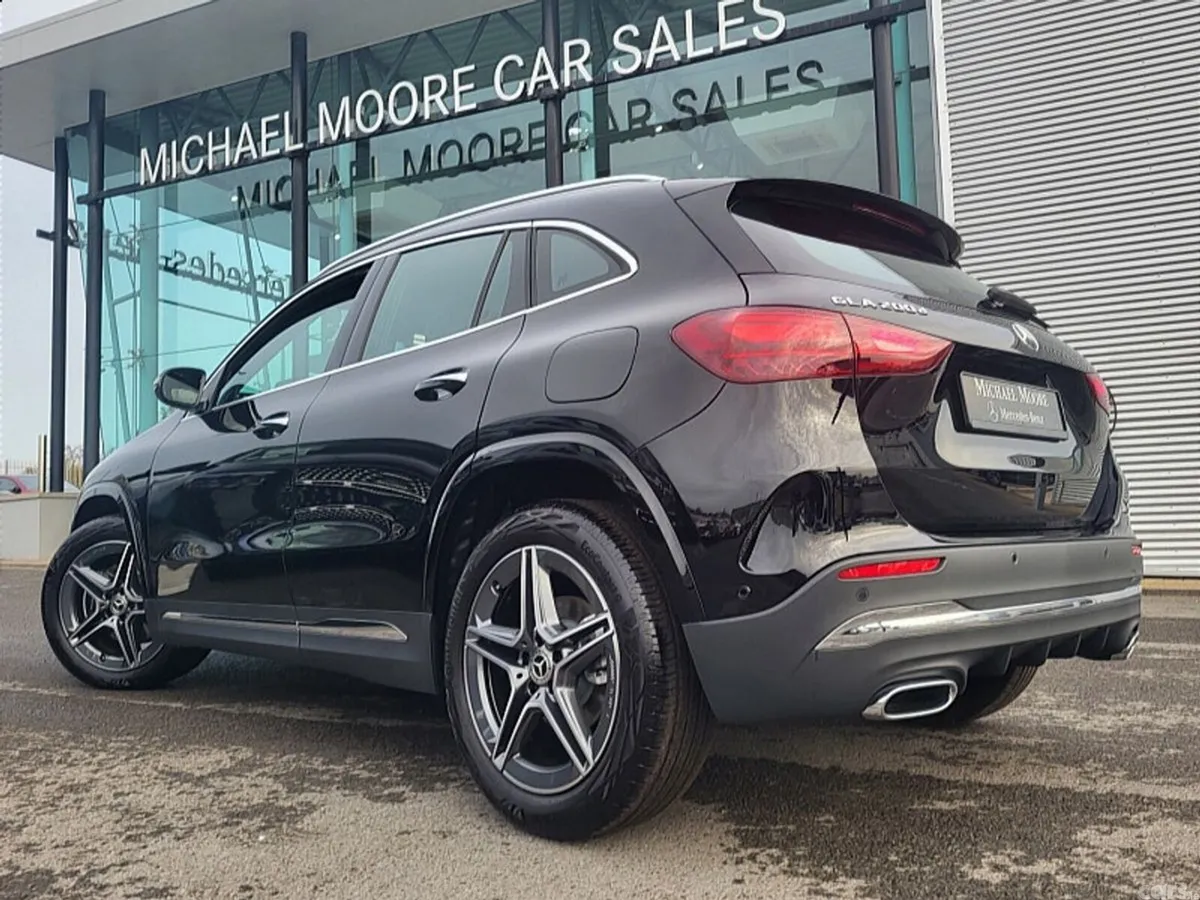 Mercedes-Benz GLA SUV, Diesel, 2027, Black