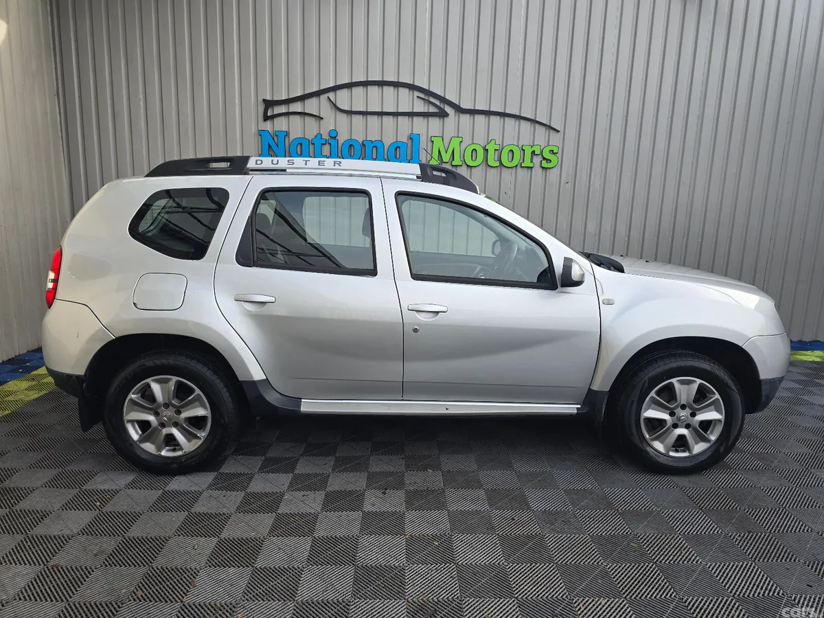 Dacia Duster SUV, Diesel, 2017, Grey