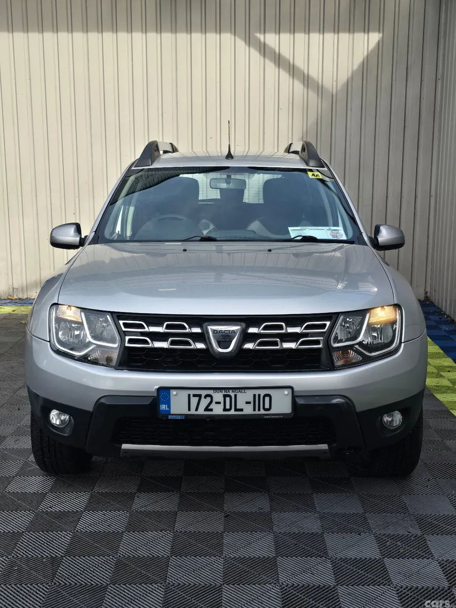 Dacia Duster SUV, Diesel, 2017, Grey