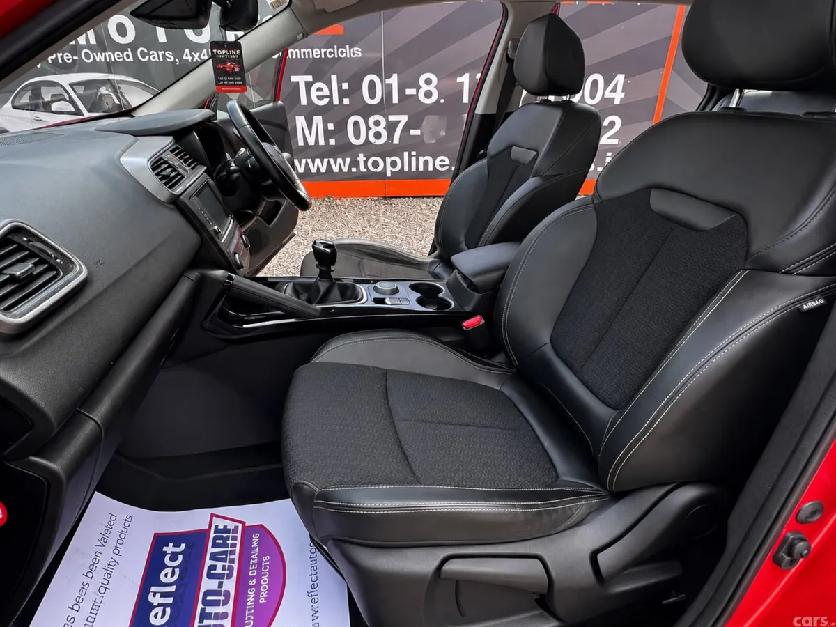 Renault Kadjar SUV, Diesel, 2016, Red
