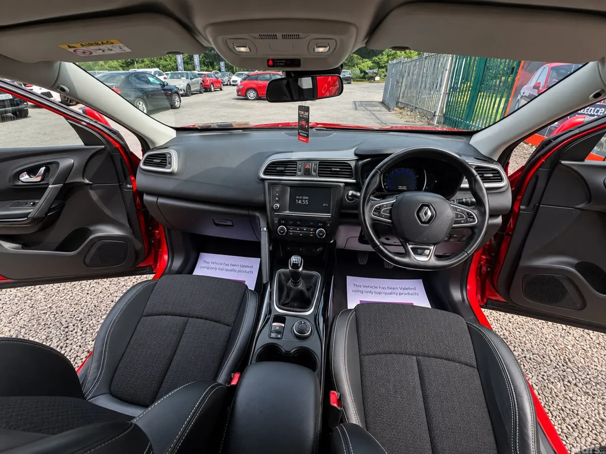 Renault Kadjar SUV, Diesel, 2016, Red