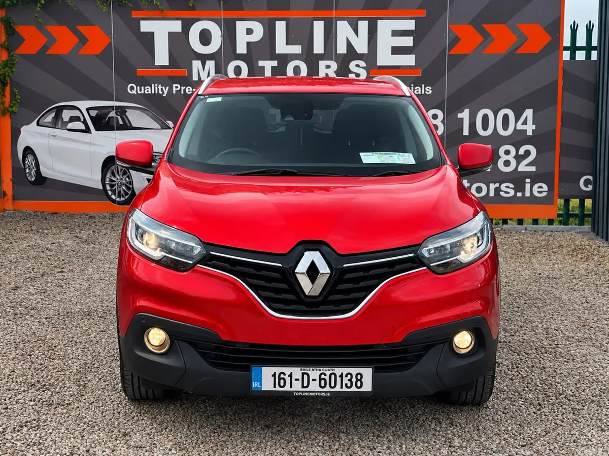 Renault Kadjar SUV, Diesel, 2016, Red