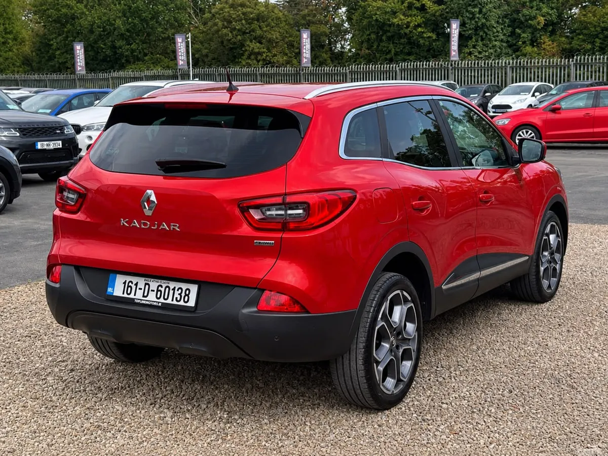 Renault Kadjar SUV, Diesel, 2016, Red