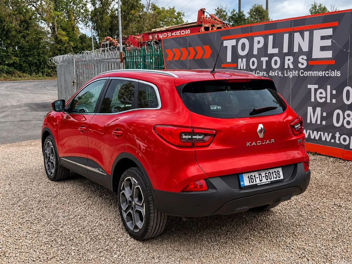 Renault Kadjar SUV, Diesel, 2016, Red