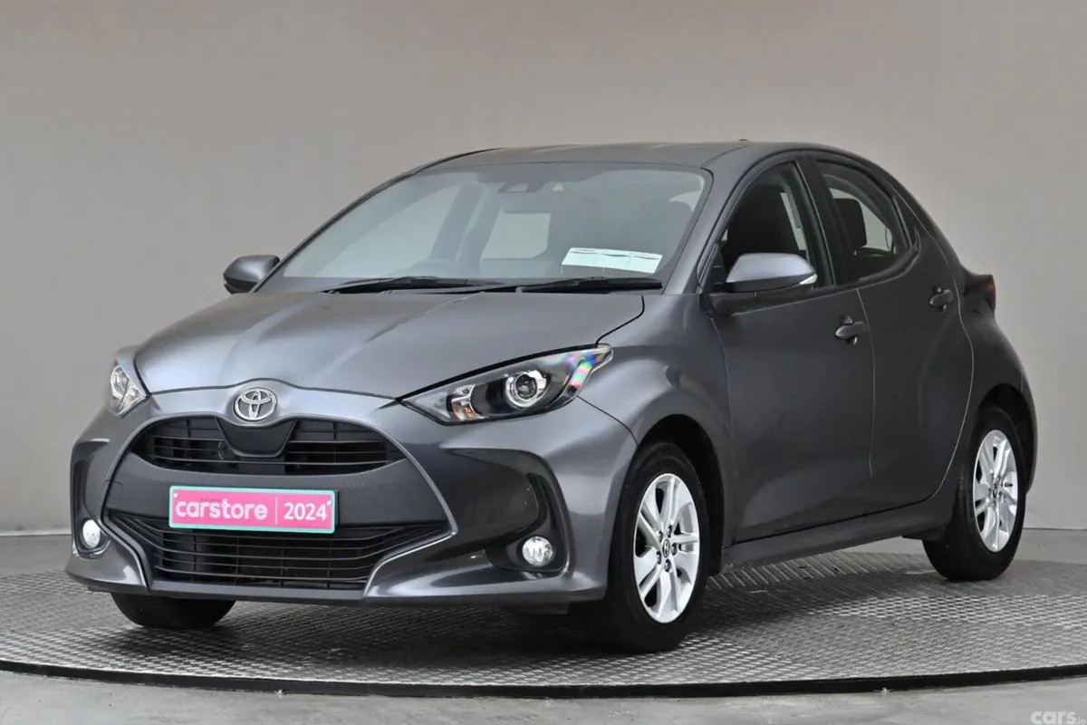 Toyota Yaris Hatchback, Petrol, 2024, Grey