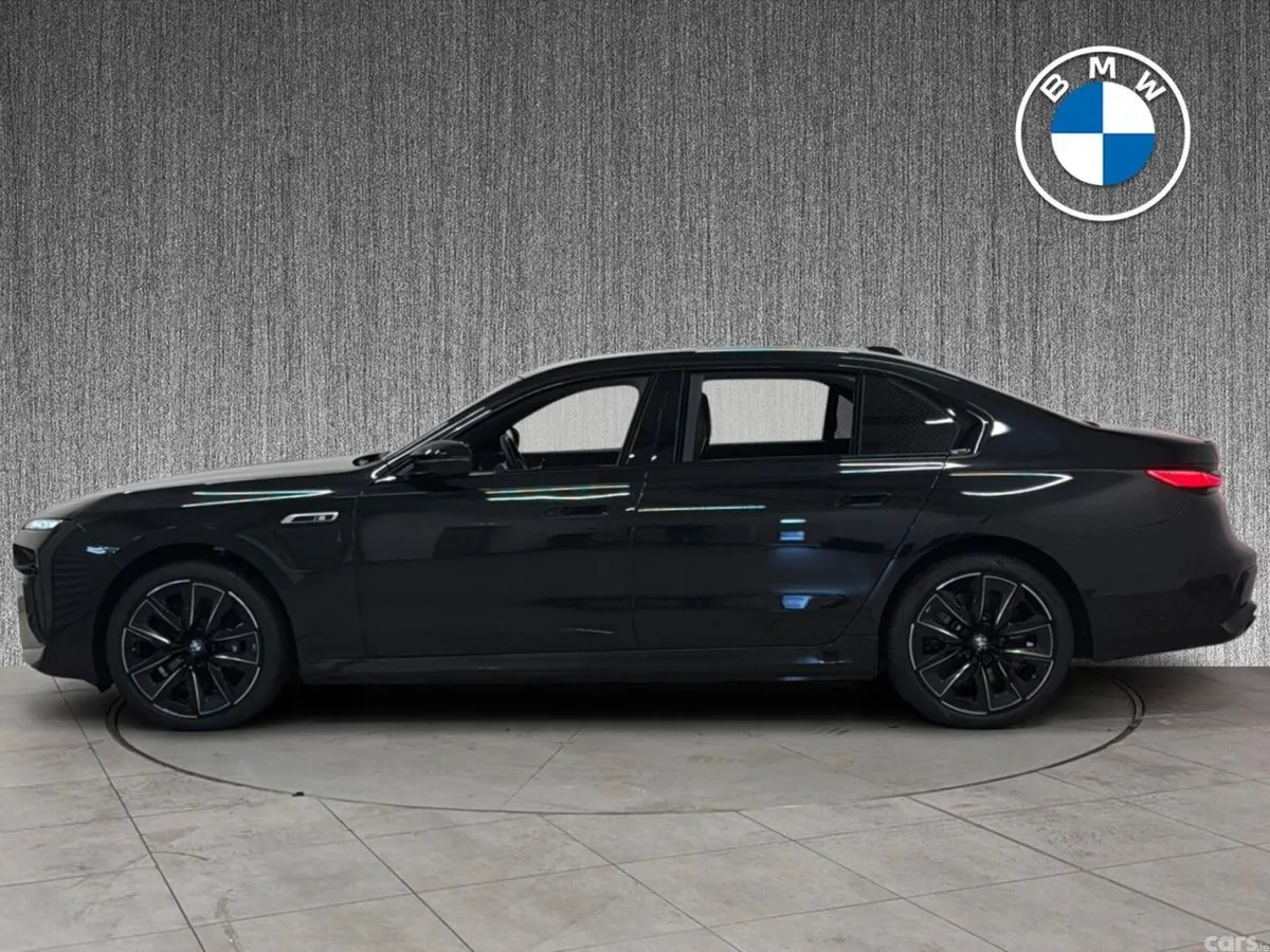 BMW 7-Series Saloon, Petrol Plug-in Hybrid, 2025, Black