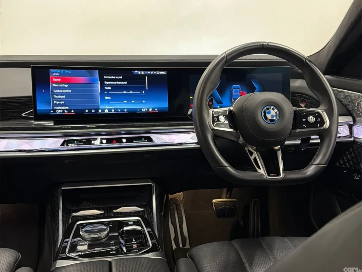 BMW 7-Series Saloon, Petrol Plug-in Hybrid, 2025, Black