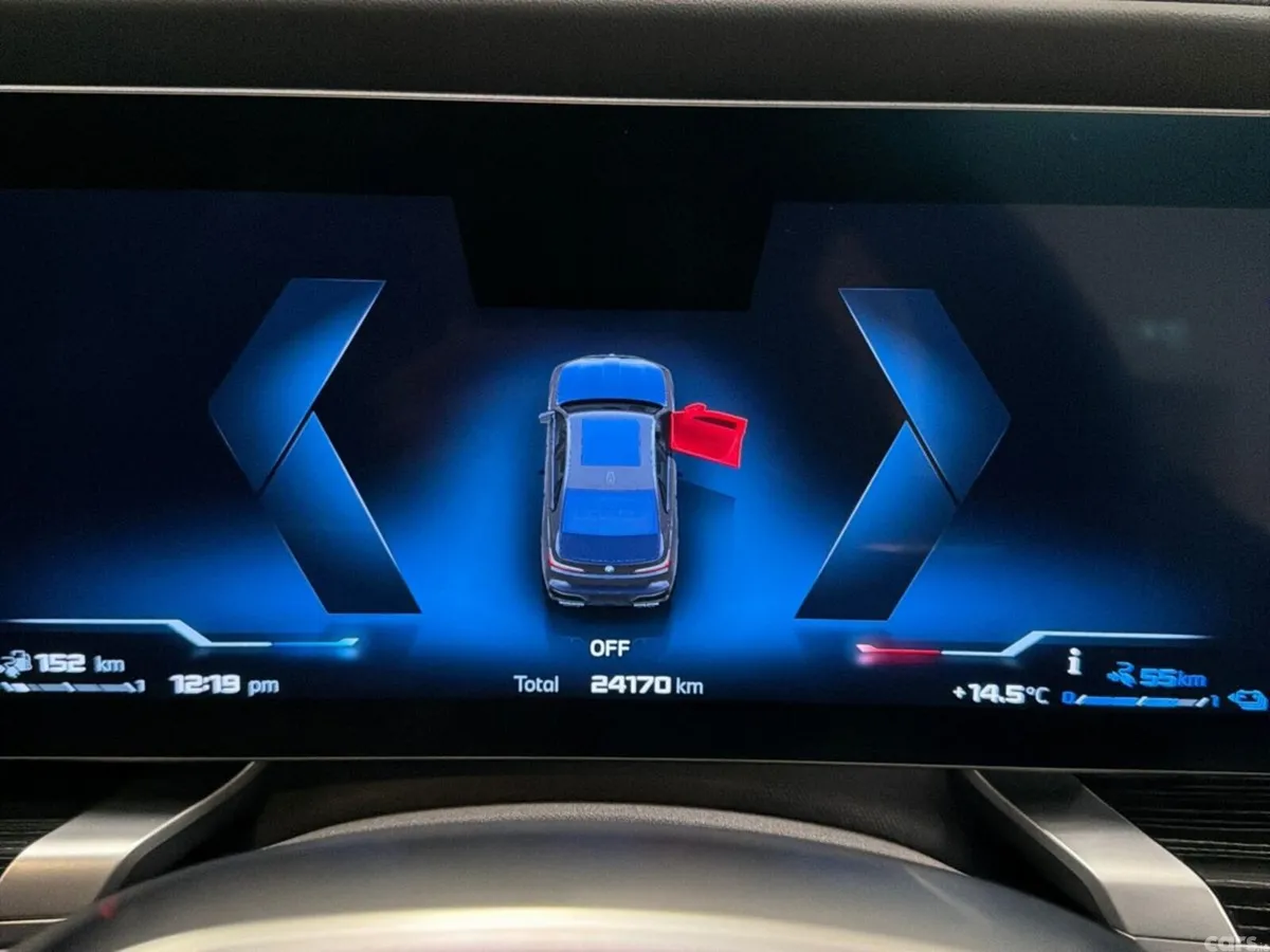 BMW 7-Series Saloon, Petrol Plug-in Hybrid, 2025, Black