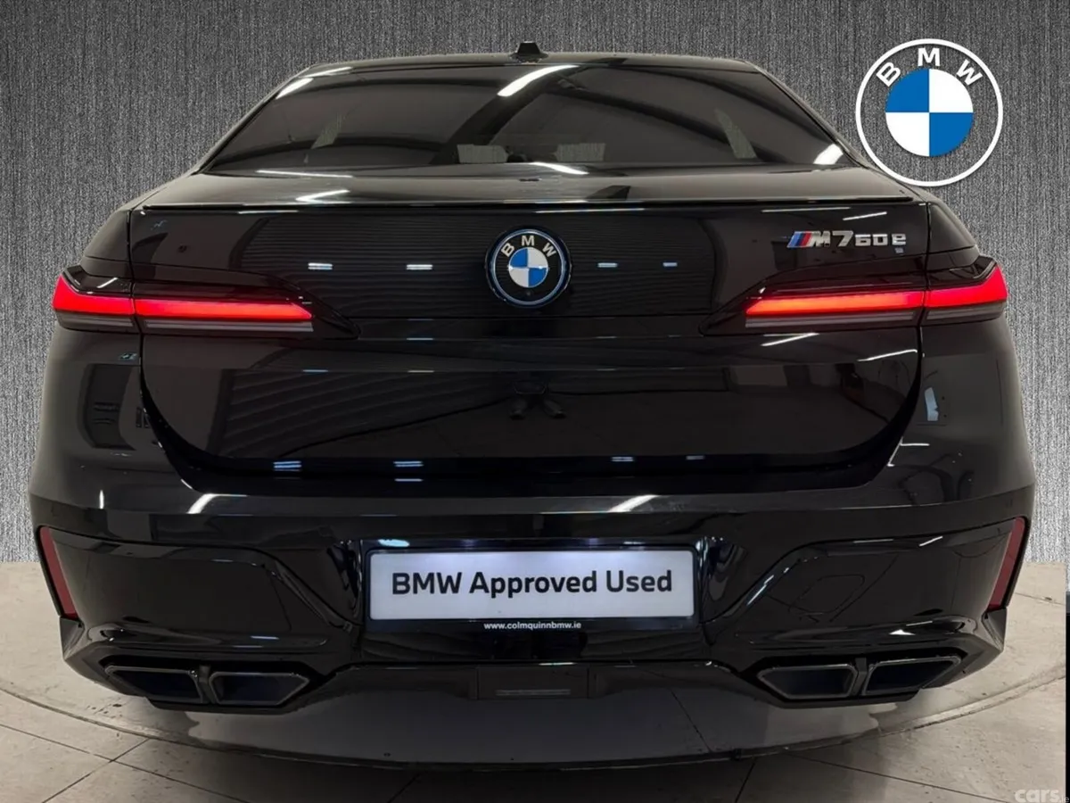 BMW 7-Series Saloon, Petrol Plug-in Hybrid, 2025, Black