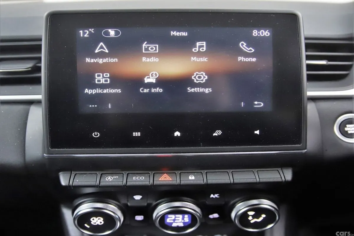 Renault Captur SUV, Petrol, 2024, Grey