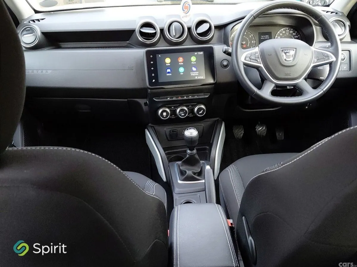 Dacia Duster SUV, Diesel, 2021, Grey