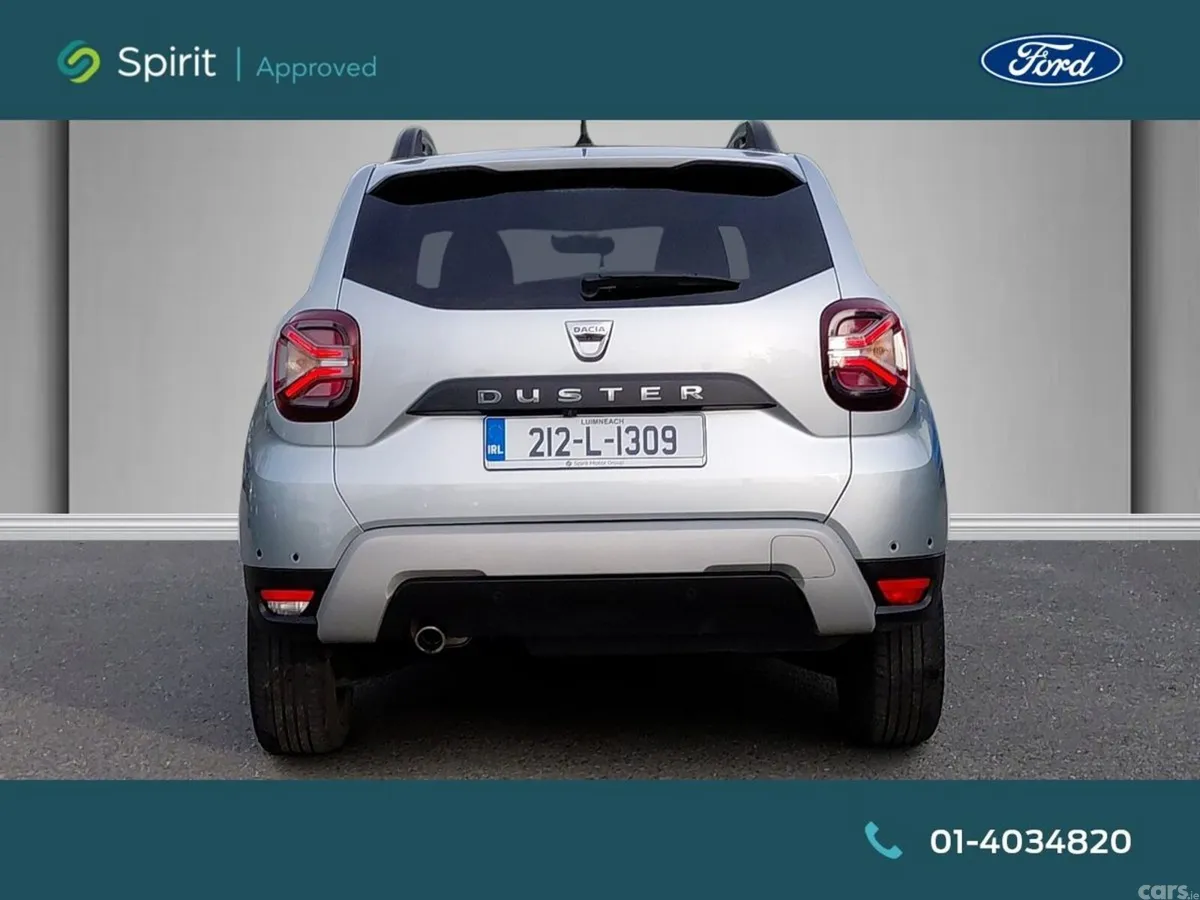 Dacia Duster SUV, Diesel, 2021, Grey