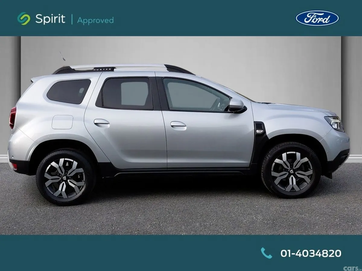 Dacia Duster SUV, Diesel, 2021, Grey