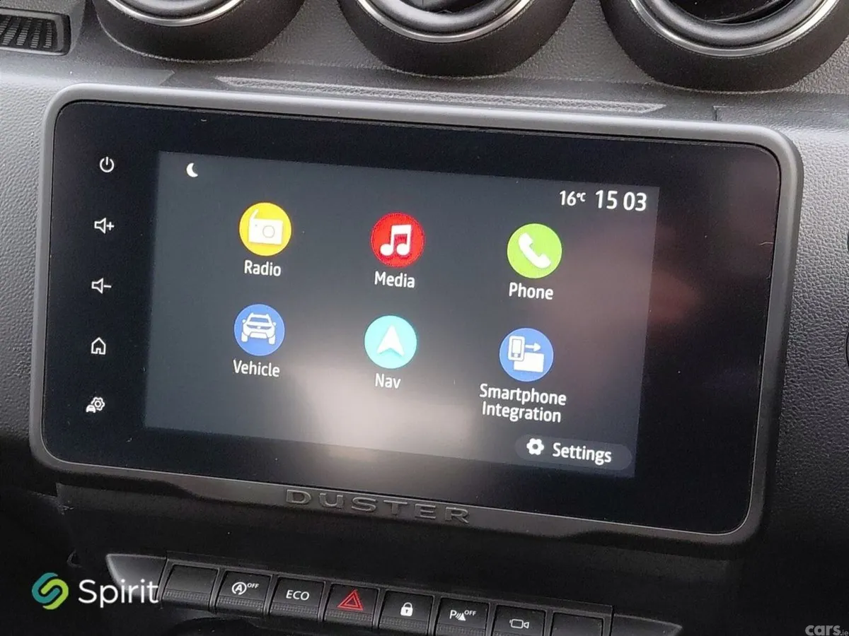 Dacia Duster SUV, Diesel, 2021, Grey