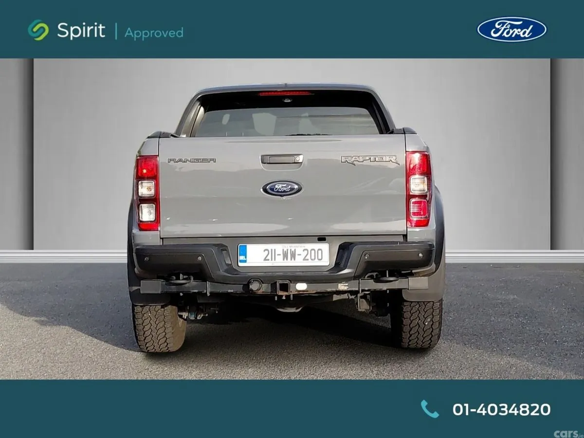 Ford Ranger MPV, Diesel, 2021, Grey