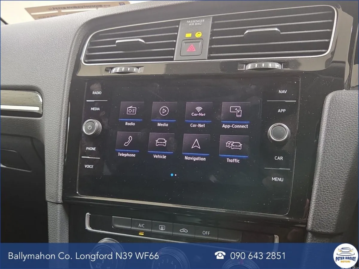 Volkswagen Golf Hatchback, Diesel, 2019, Blue
