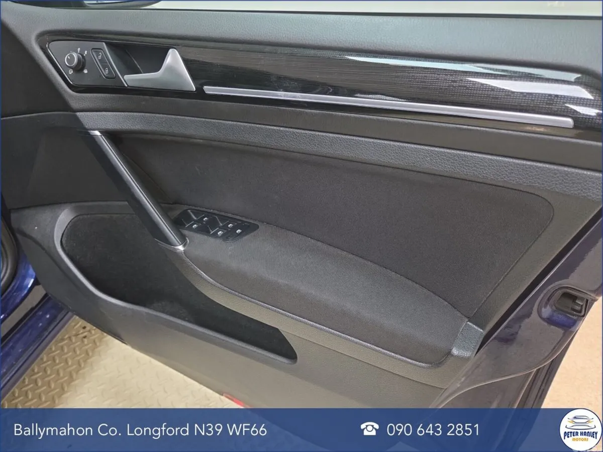 Volkswagen Golf Hatchback, Diesel, 2019, Blue