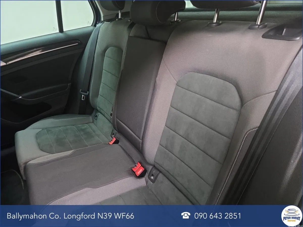 Volkswagen Golf Hatchback, Diesel, 2019, Blue