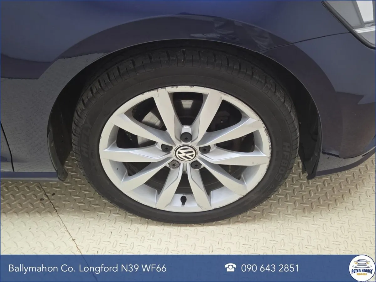 Volkswagen Golf Hatchback, Diesel, 2019, Blue