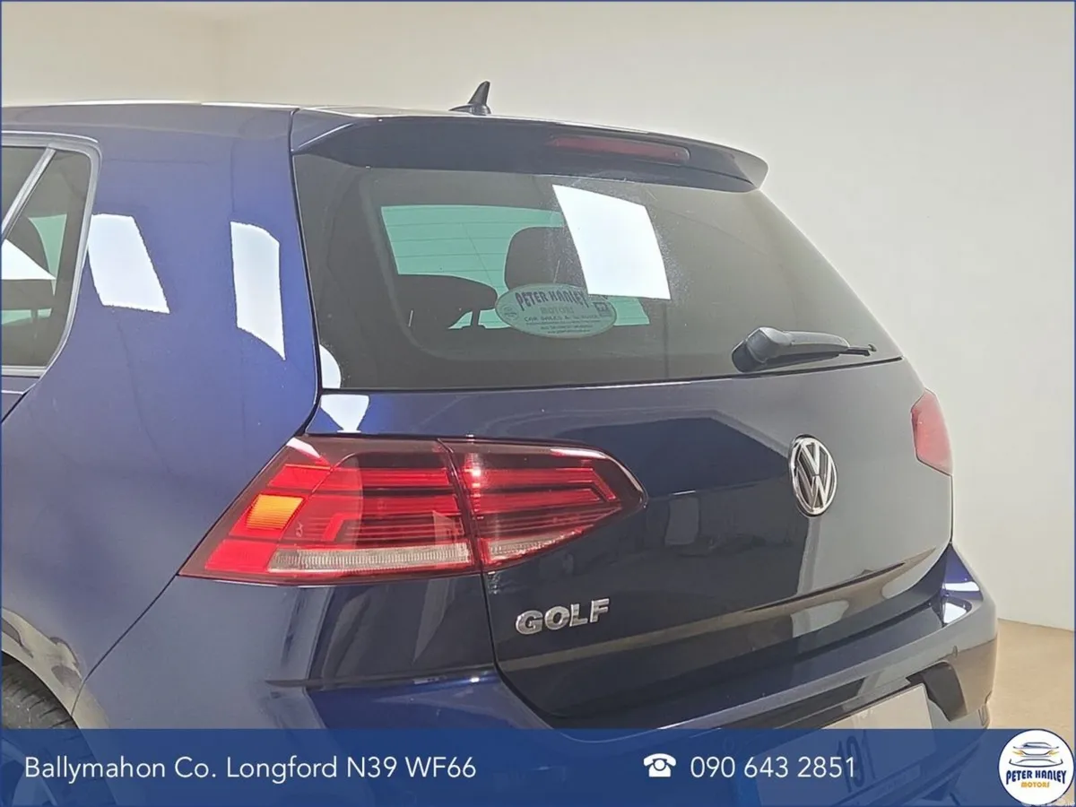 Volkswagen Golf Hatchback, Diesel, 2019, Blue